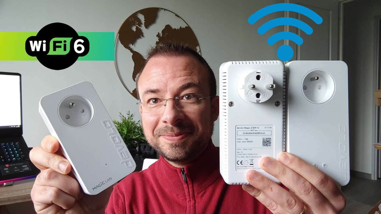 Devolo Magic 2 📶 Le wifi dans TOUTES les pièces