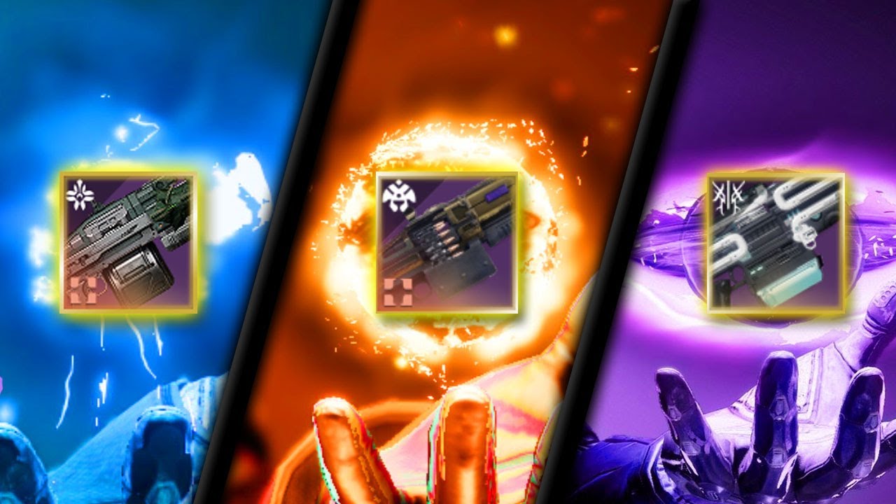 BEST LMGs To DOMINATE PvE!!!