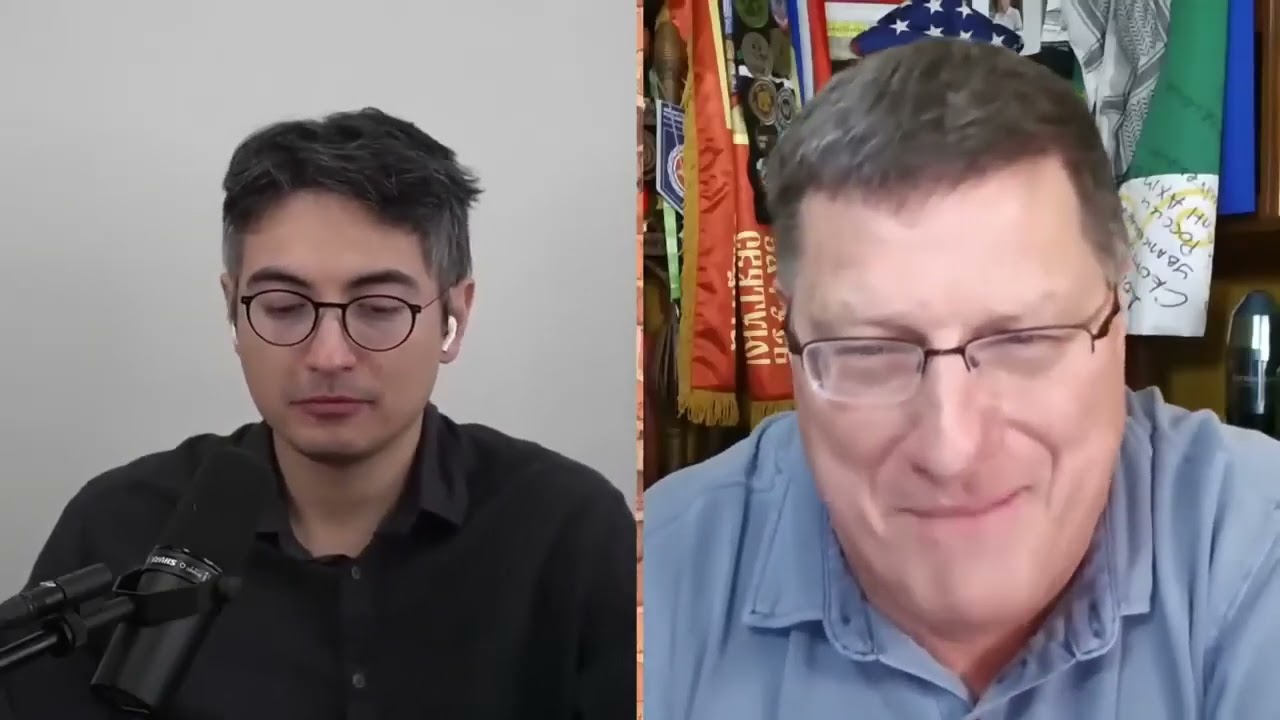🚨IRAN 🇳🇪 vs🇮🇱🇺🇸🚨La vérité que nos medias nous cachent!Scott Ritter nous explique tout...IMPORTANT🚨