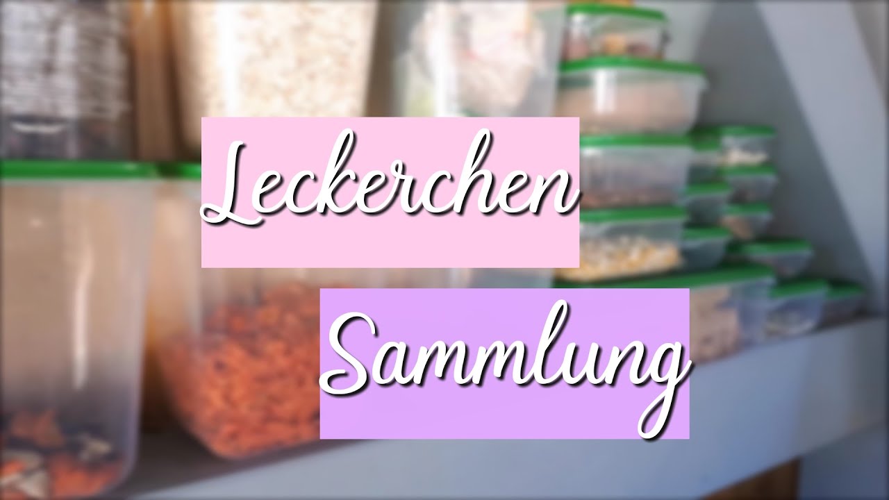 Leckerchensammlung meiner Ninchen😍💕