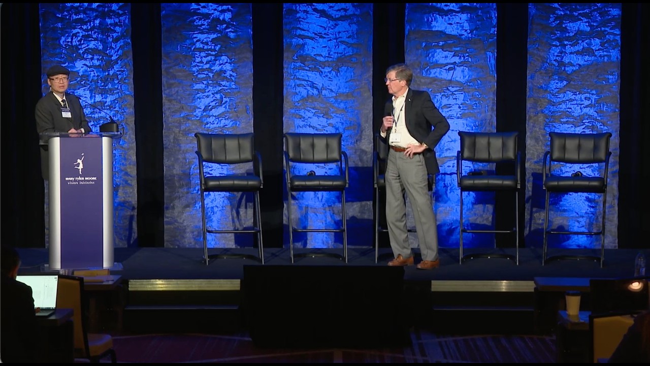 Future Directions Restoring Vision in DRD