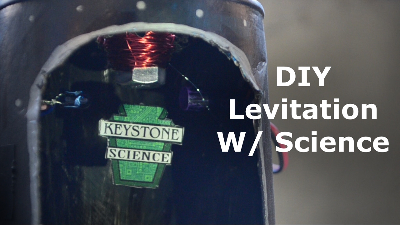 How to Levitate objects ( Electromagnetic Levitation )
