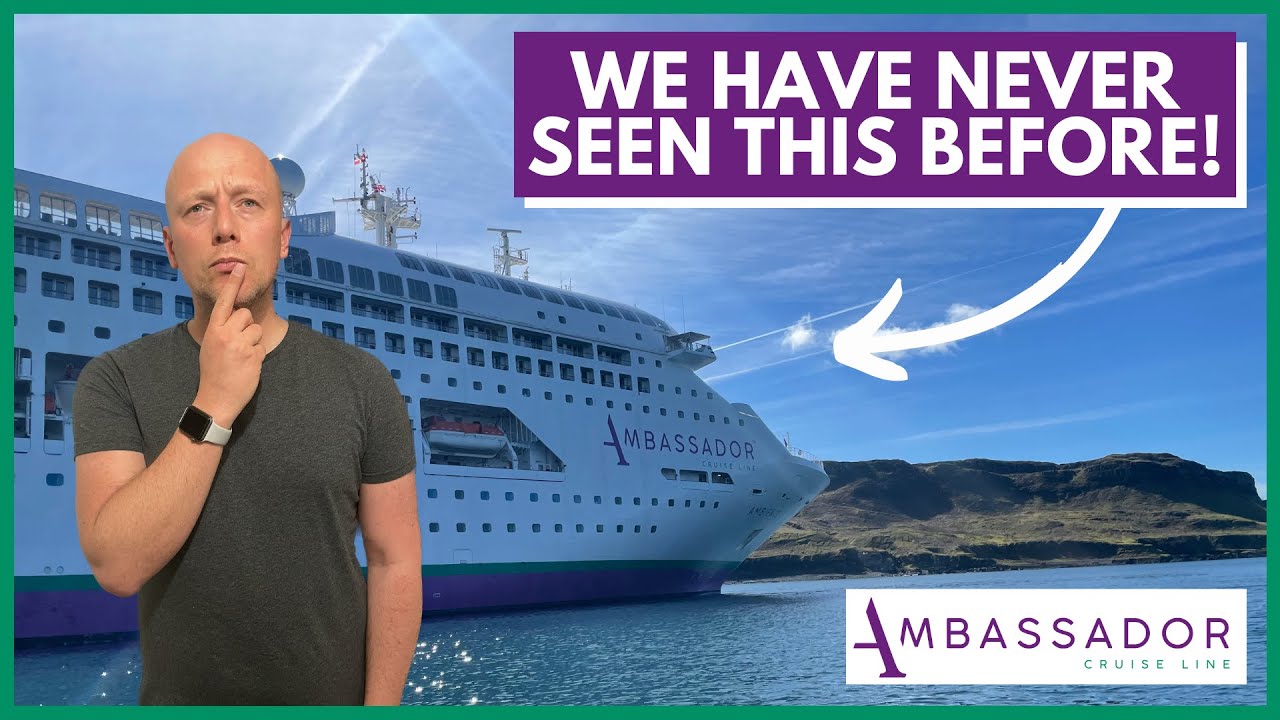 Our Embarkation of AMBASSADOR Ambience - DAY 1 VLOG