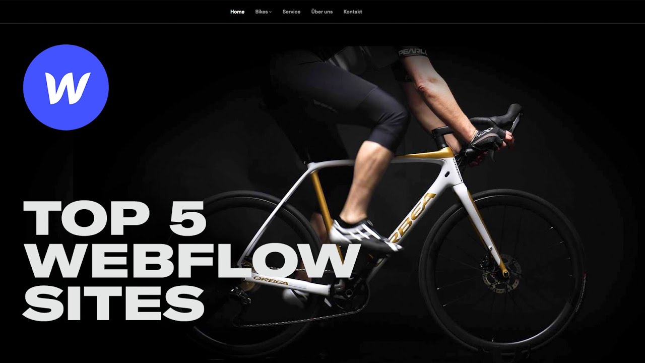 TOP 5 WEBFLOW SITES: The best websites developed on Webflow