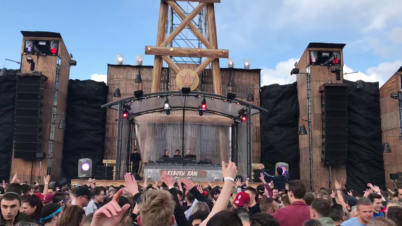 Delete - Payback ( Thyron Kick Edit ) @ REBiRTH 2019