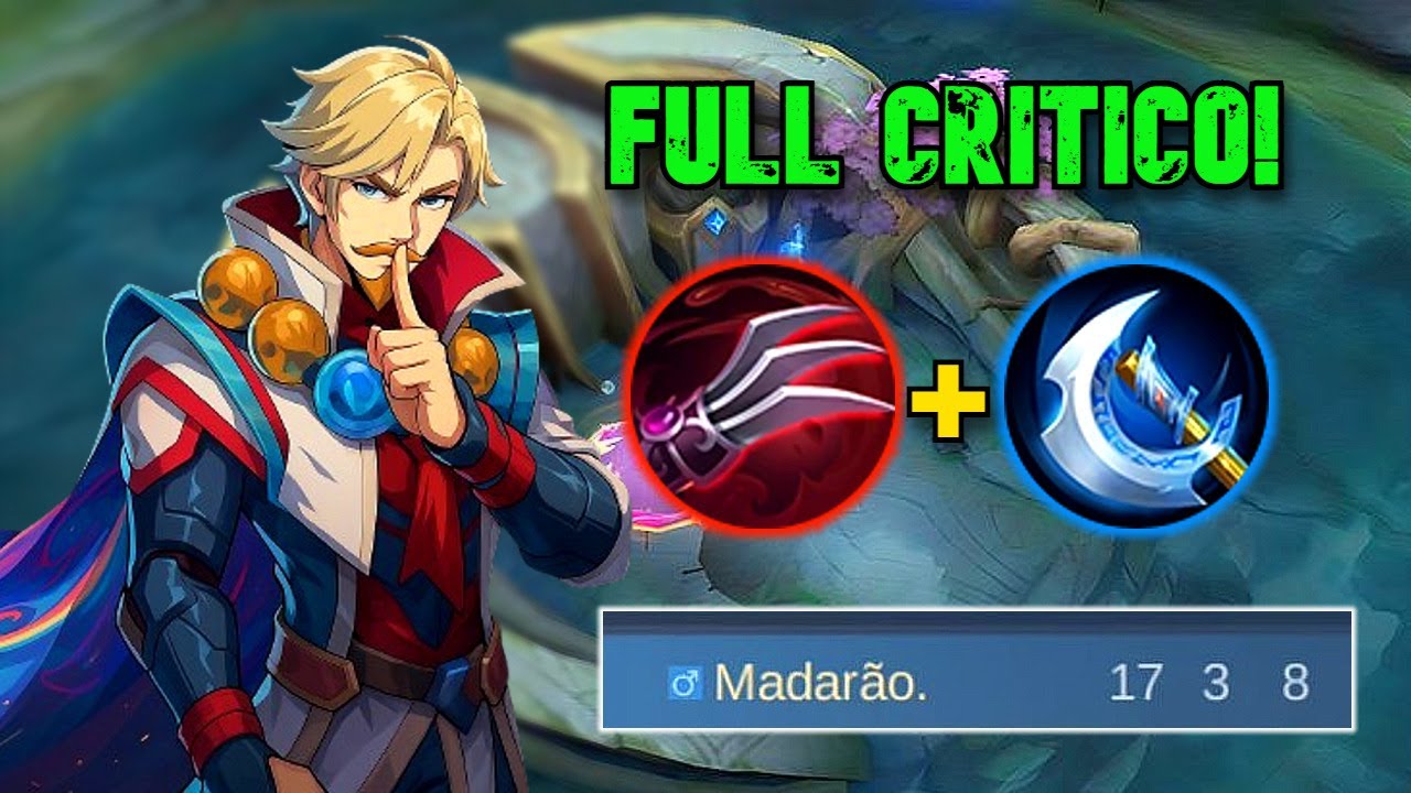 BUILD 100% CRITICO! COM ESSA BUILD É VITORIA GARANTIDA!! 🤫🔥
