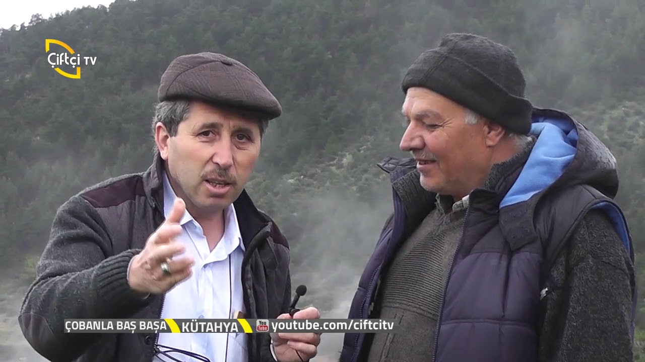 Kütahya / Simav'da Çobanlarla Buluşuyoruz - Çobanla Baş Başa / Çiftçi TV