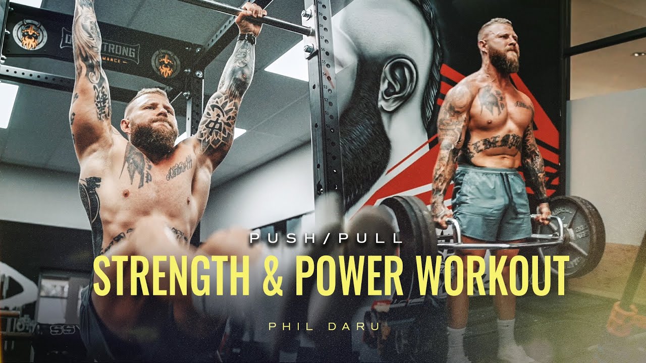 Strength & Power Workout | Daru Strong Training