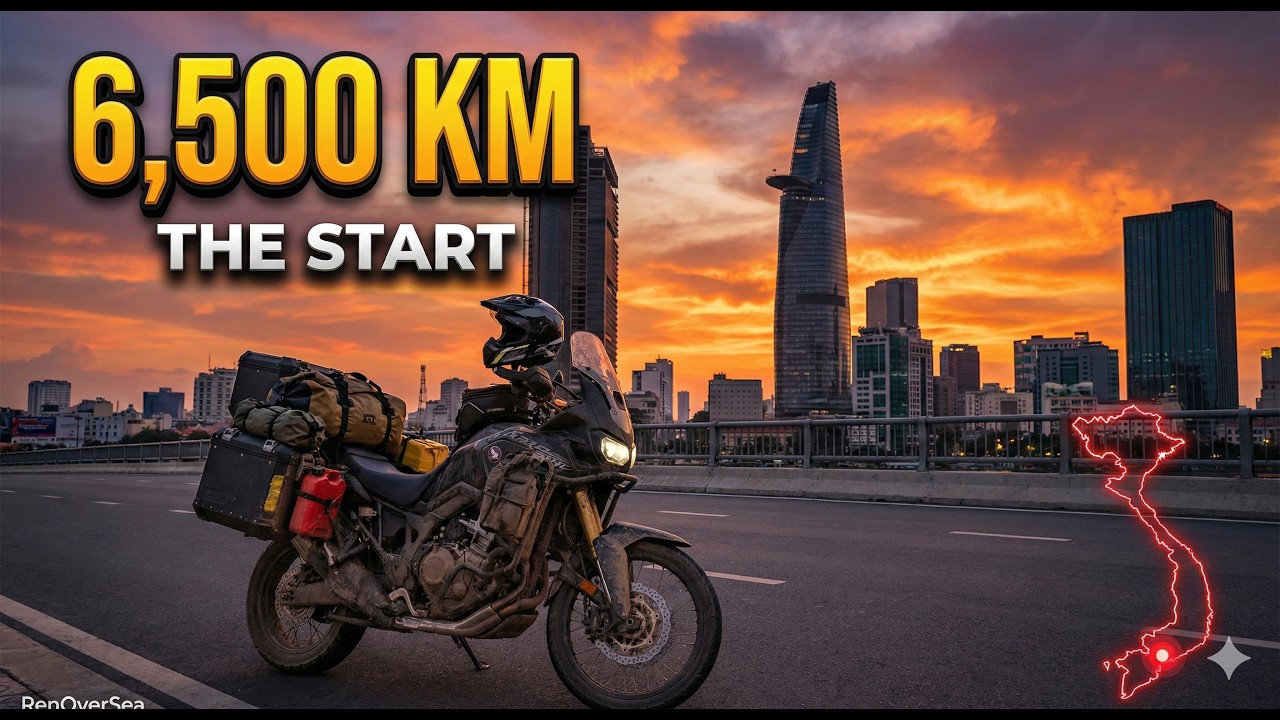 The Point of No Return 🇻🇳 6,500 km Borderline Odyssey (Ep. 1)
