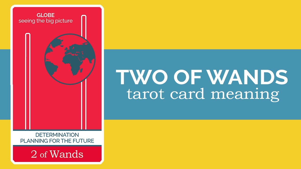 The Two of Wands Tarot Card