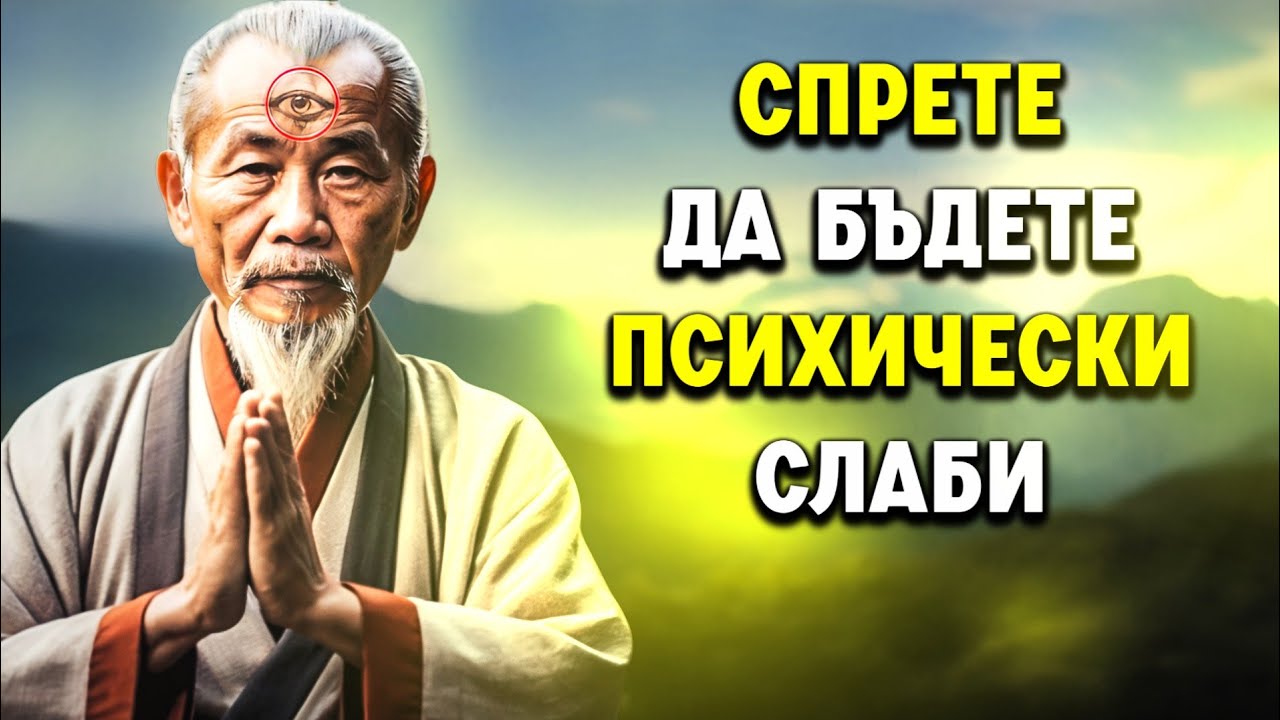 10 навика, които ви правят психически слаби - будизъм
