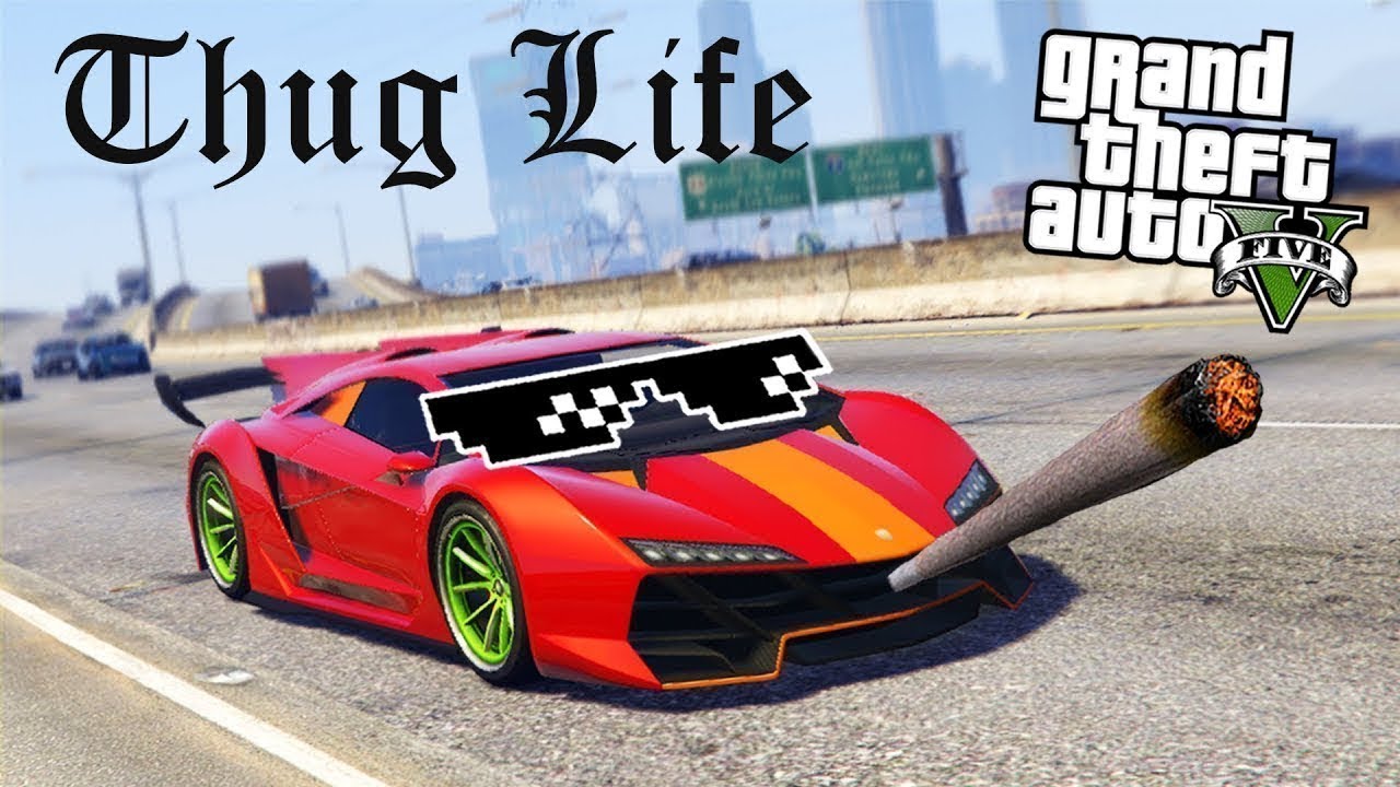 GTA 5 | THUG LIFE | S4NTA | MOMENTS