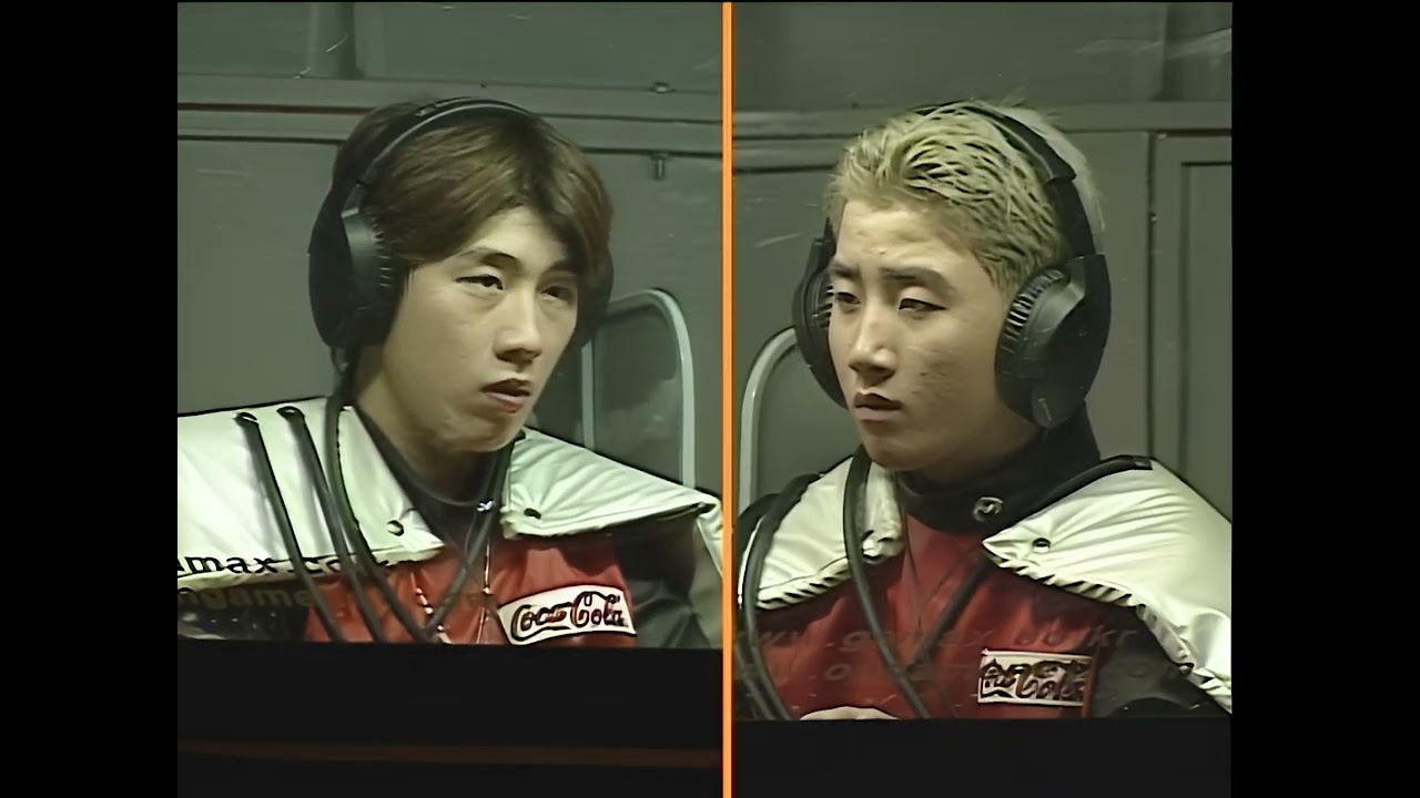 AI 업스케일 | [2001.09.08] 2001 코카콜라배 온게임넷 스타리그 결승전 5경기 (네오 홀 오브 발할라) 임요환(Terran) vs 홍진호(Zerg)