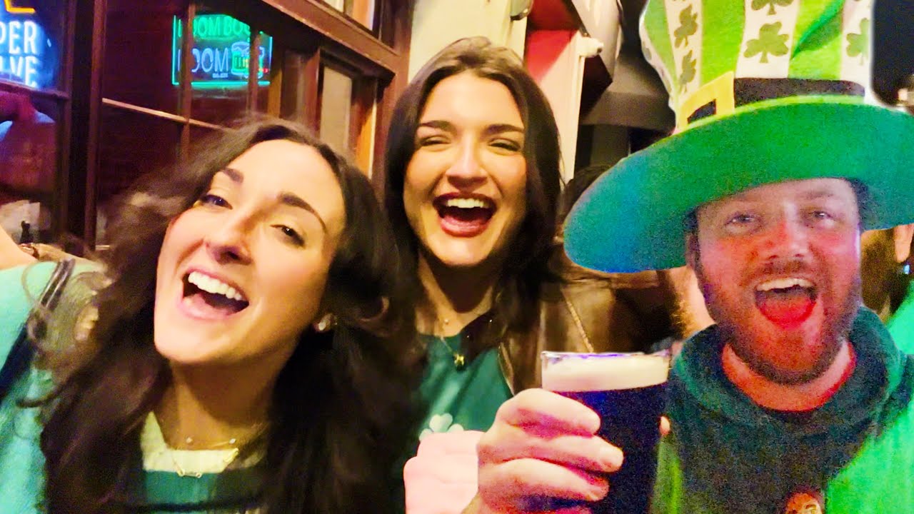 Irish Guy In USA For St Patrick’s Day For The First Time