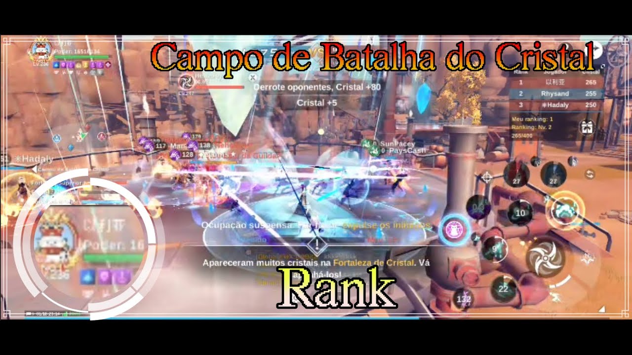 GD1v9 - The Legend of Neverland - Campo de Batalha do Cristal ( Rank)