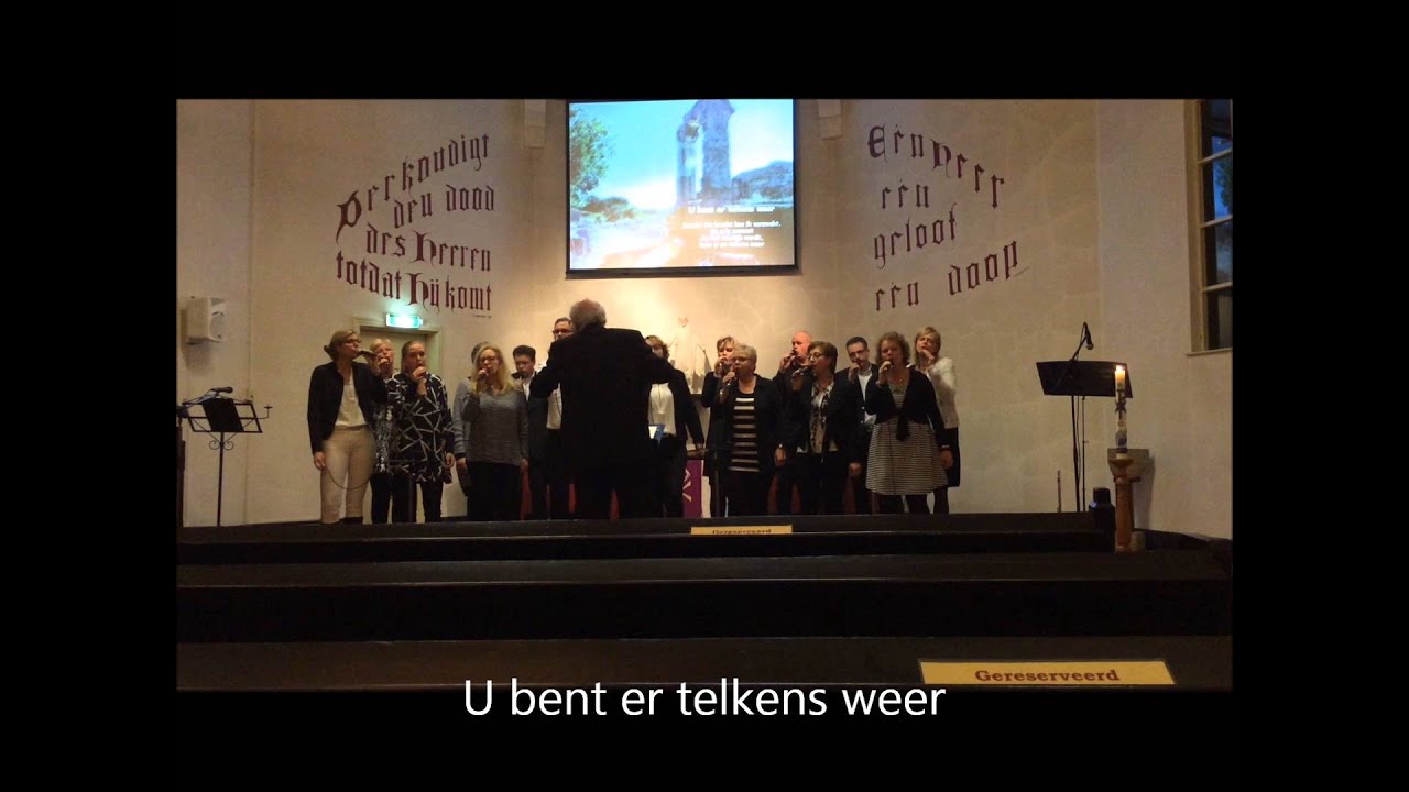 Zanggroep Fundament
