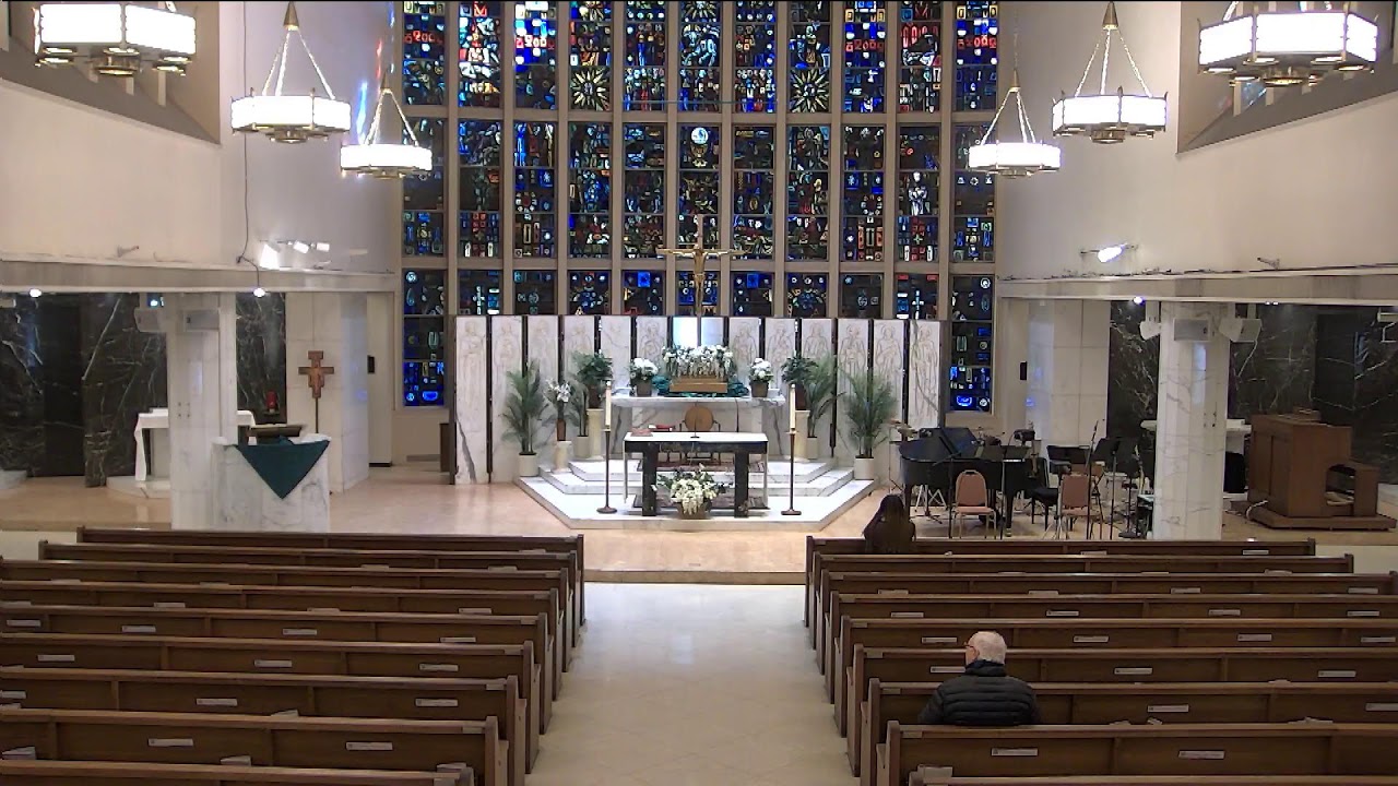 Boston, MA - St. Anthony's Shrine - Sunday 10AM Mass