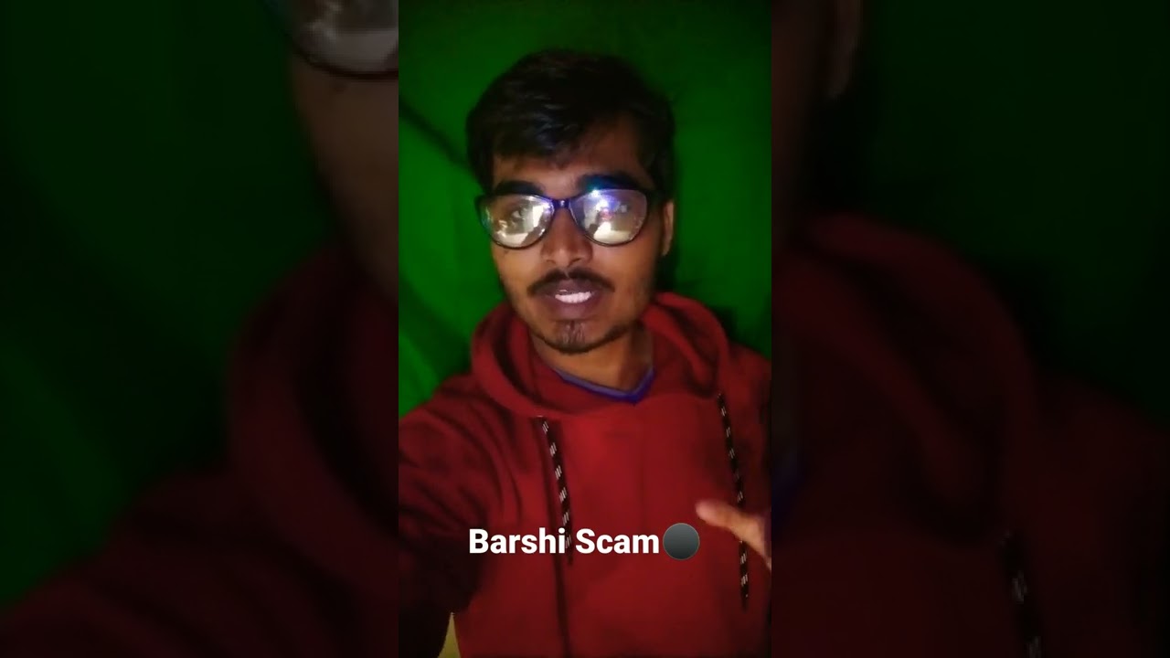 Barshi scam⚫ #Stock Market awareness😇#1 #shorts.