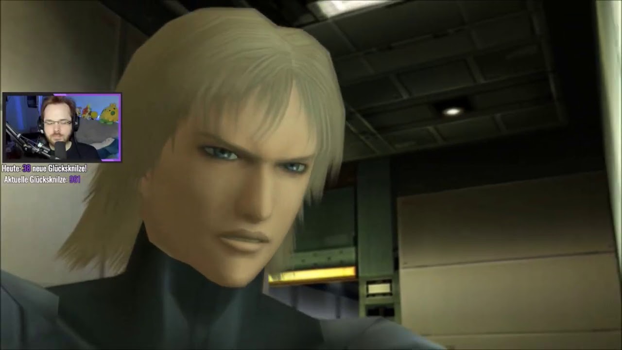 Metal Gear Solid 2 [Streamaufzeichnung] - #8