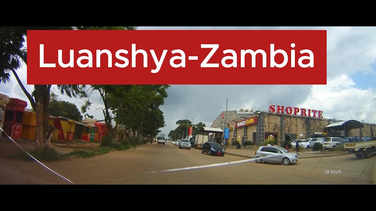 Luanshya road Trip || Copperbelt