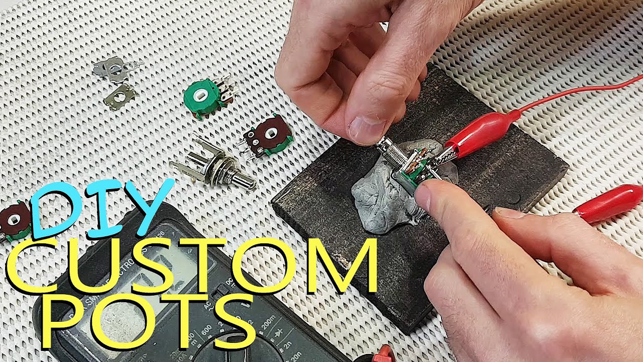 How To Mod Guitar Pots