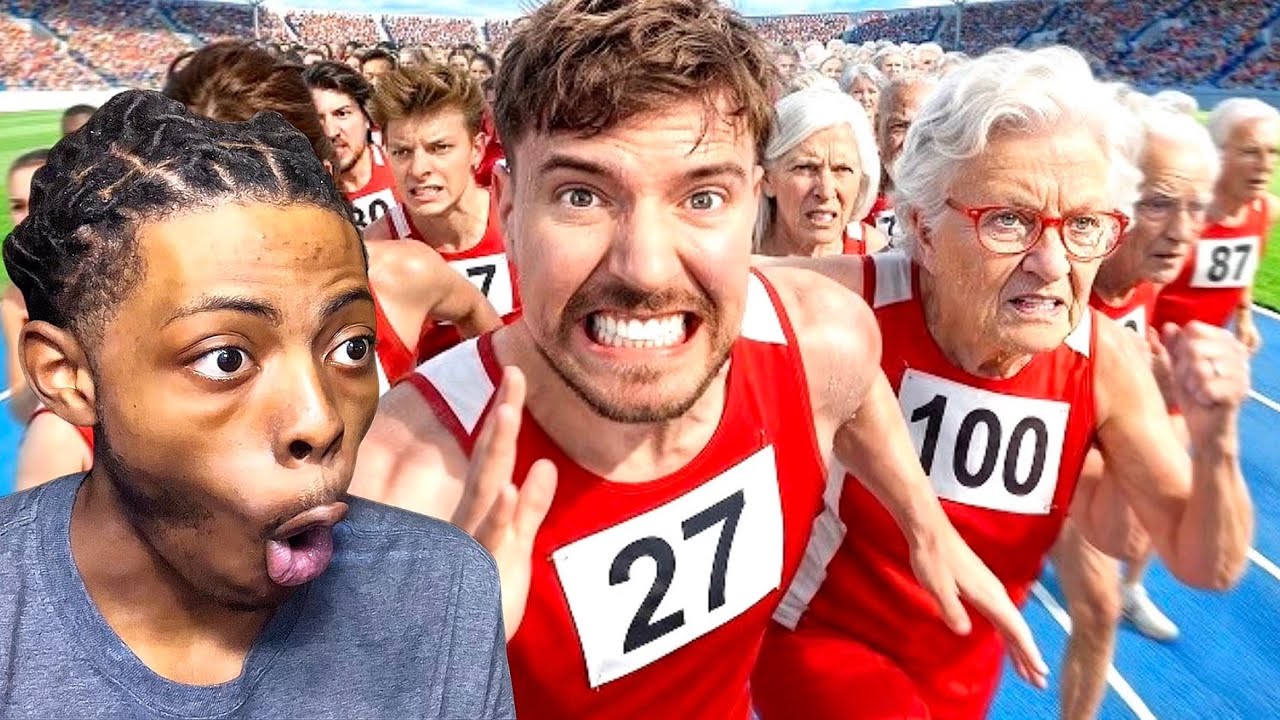 Ages 1 - 100 Race For $250,000! Reaction 