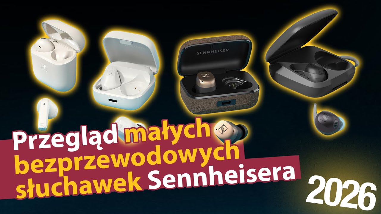 Przegląd bezprzewodowych pchełek Sennheisera 2026!
