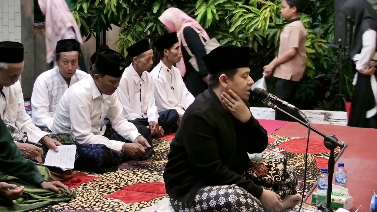 dzikrul ghofilin bersama GUS FERY DI BANJARSARI BUDURAN SIDOARJO