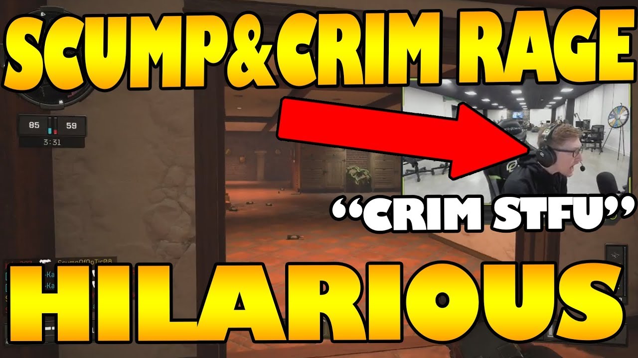 CRIM TRIGGERS SCUMP THEN LOSES FULL! Black Ops 4 Funny Moments & Fails #9