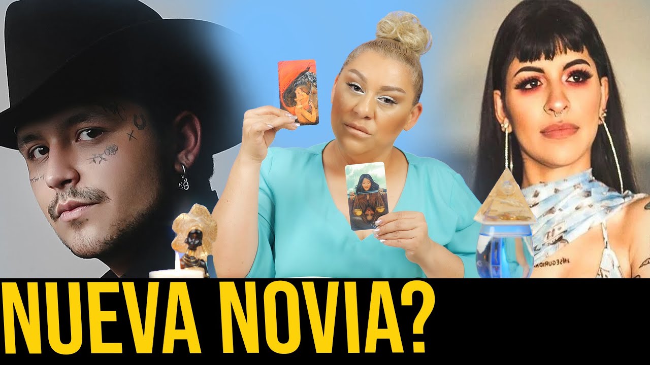 EL NUEVO AMOR DE CHRISTIAN NODAL 2022