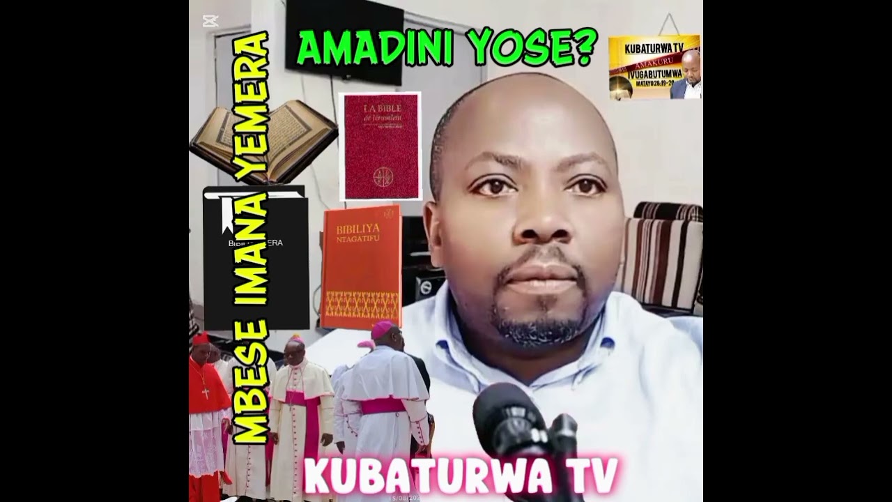 IMANA IHURIYEHE N'AMADINI?