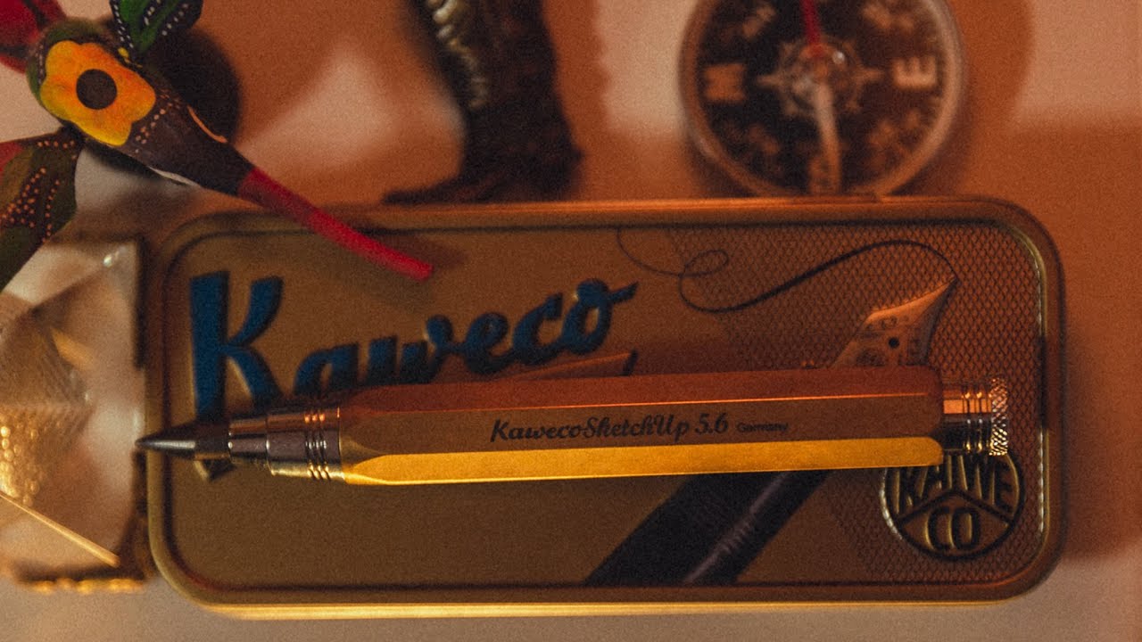 Kaweco Sketch Up 5,6 Mm (no admite minas Cretacolor 5.6mm 6B) :( chale