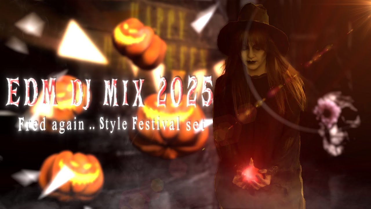 EDM DJ Mix 2025 – Fred again.. Style Festival Set | Deep House, Funk & Victory Lap Vibes