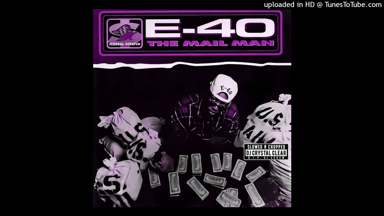 E-40 - Practice Lookin' Hard    Slowed & Chopped by Dj Crystal clear