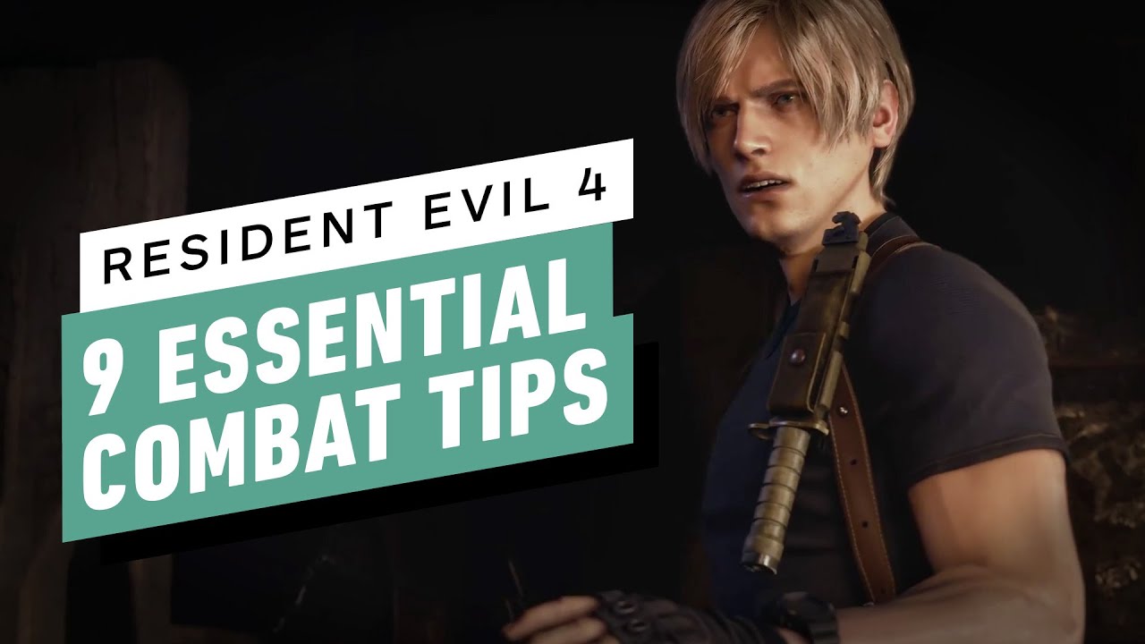 Resident Evil 4 - 9 Essential Combat Tips