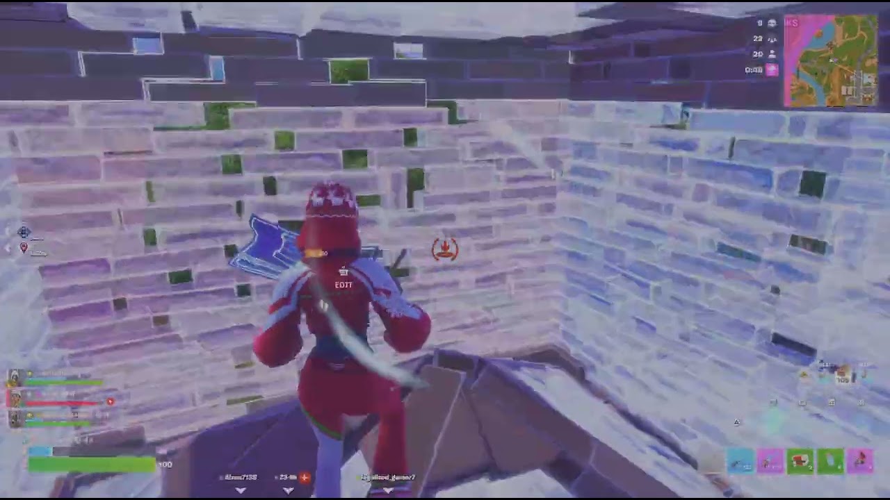 Ranked reload win