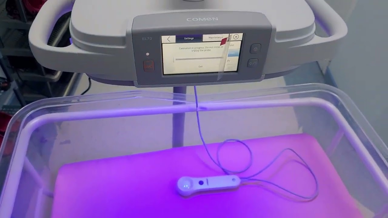 comen photo therapy BL70 installation