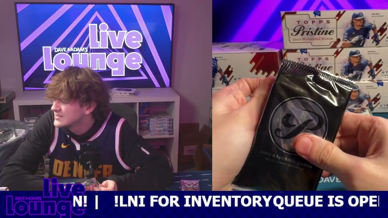 Набор коллекционных бейсбольных карточек Topps Pristine Baseball Hobby 2025 года, 6 коробок, 30 м...