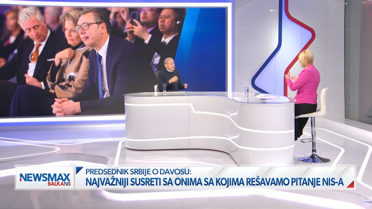 &Scaron;ta Srbiju i Vučića čeka u Davosu?