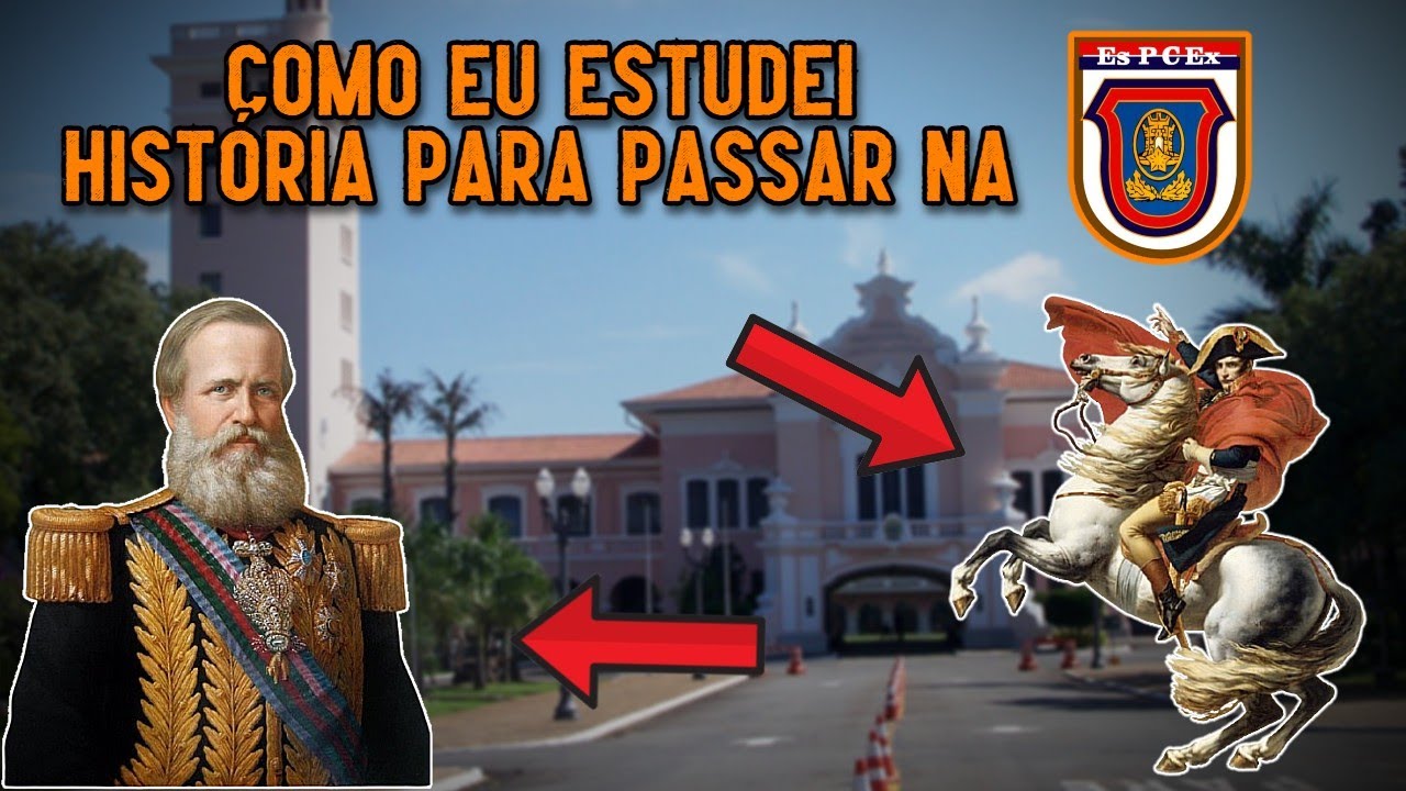 COMO ESTUDAR HIST&Oacute;RIA PARA EsPCEx/ESA!!!