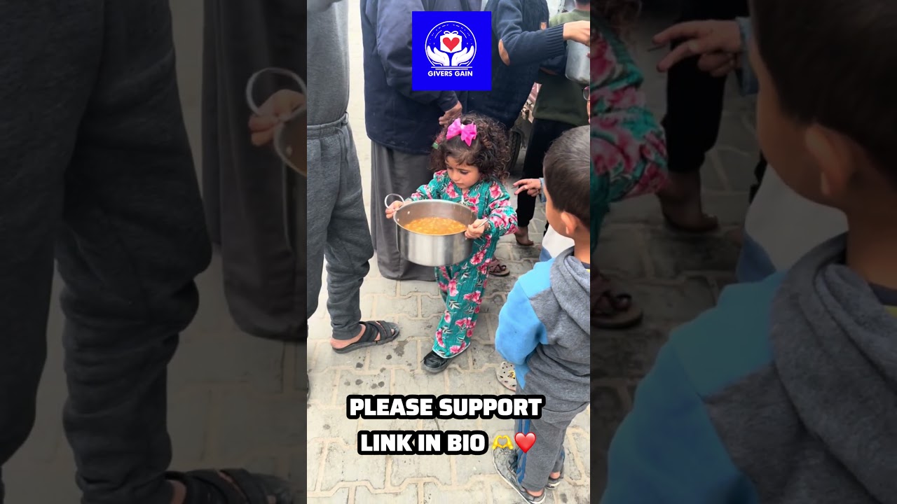 Help Gaza Children in Camps