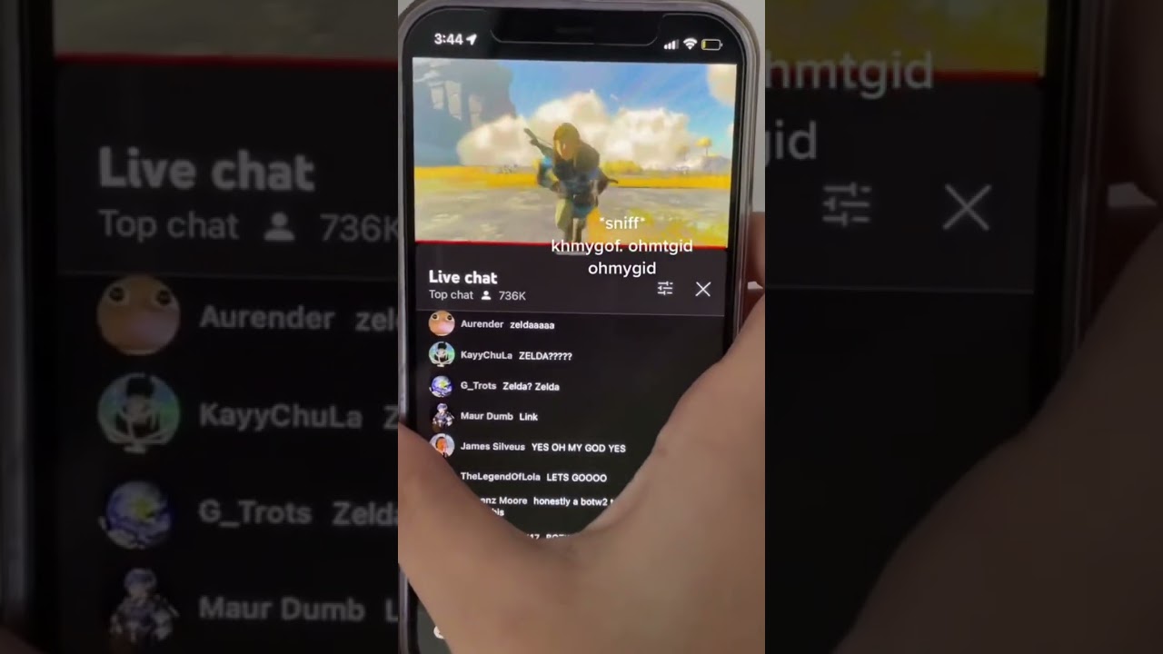 my reaction to the breath of the wild 2 announcement #nintendodirect #botw2 #tearsofthekingdom #botw