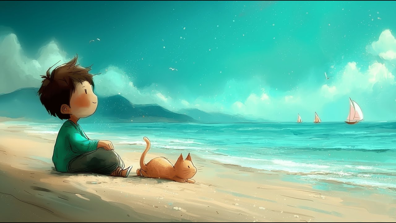 ⛵The world is vast; there is always a harbor waiting for you | Warm Healing Music for Inner Peace