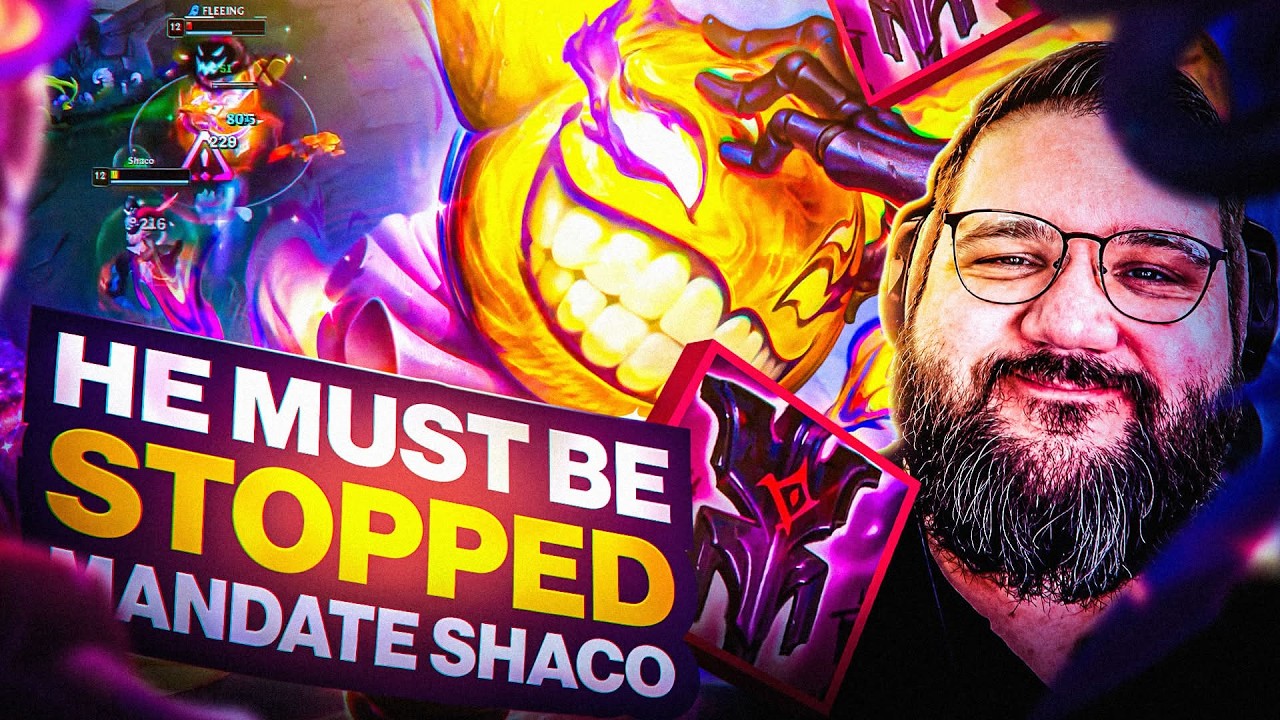 RIOT NEED TO BAN HIM... *PINKWARD AP SHACO*