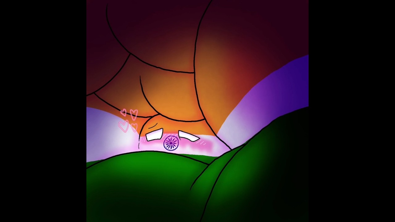 India's Big Day - COUNTRYBALL BLOB AUDIO #audio #blob #countryballs #weightgain