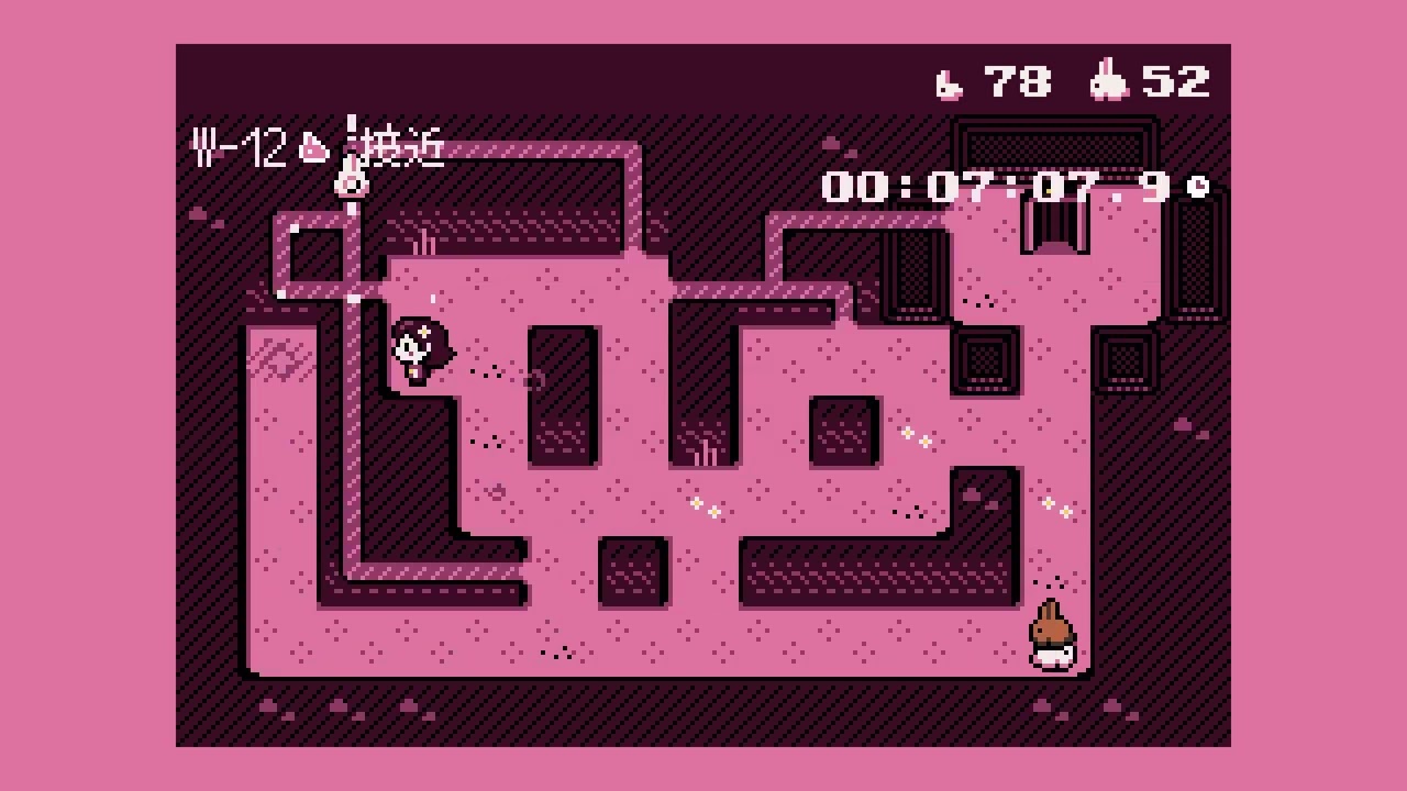 Paquerette Down the Bunburrows max% TAS in 44:48.8
