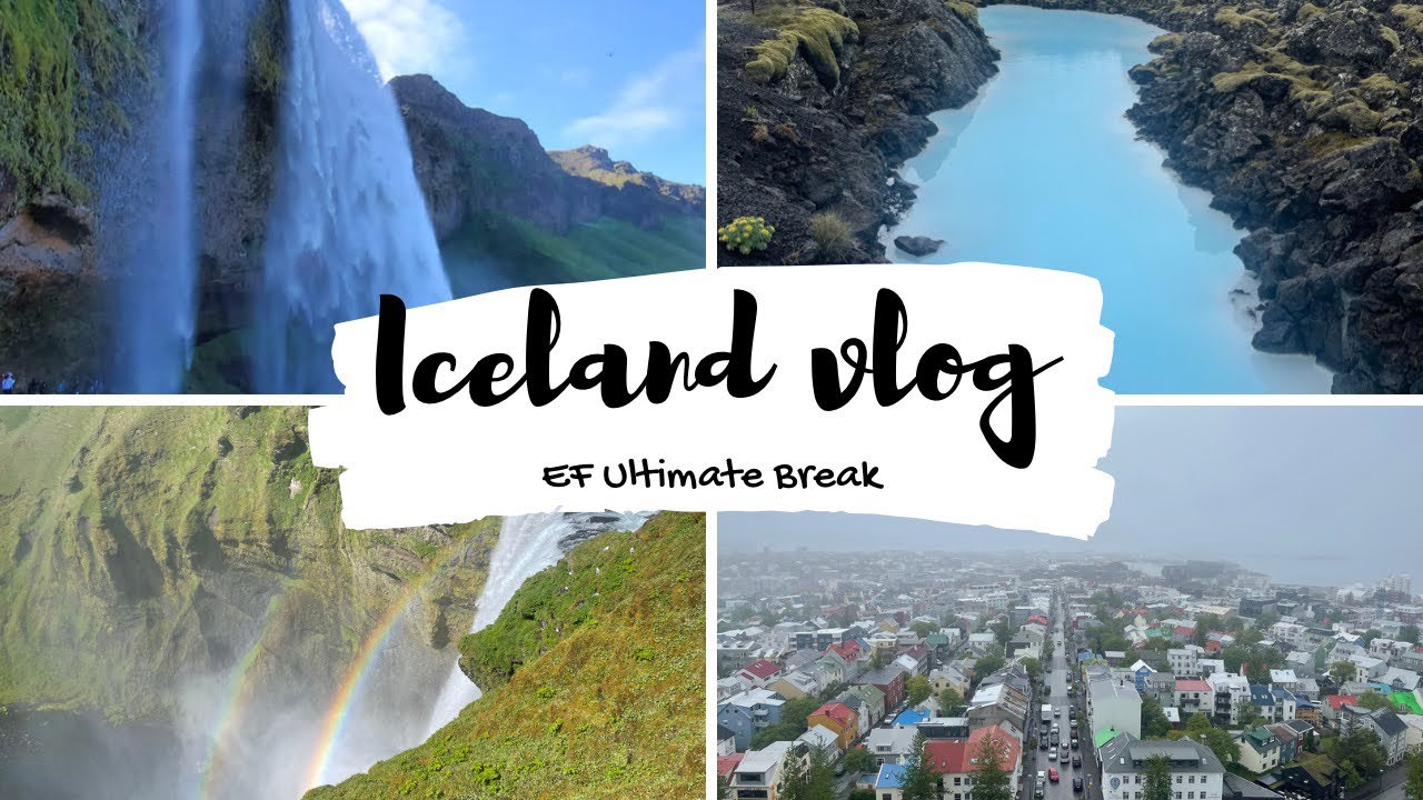 Iceland Summer Escape Vlog May 2022 | EF Ultimate Break