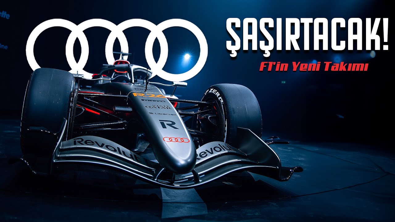 ALMAN DEVİ AUDI NEDEN 2026'da HERKESİ ŞAŞIRTACAK? F1'in Yeni Takımı
