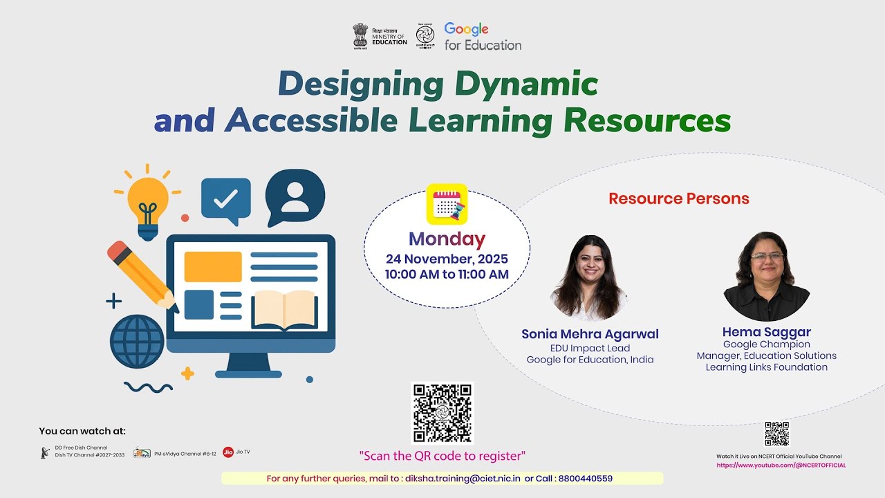 Digital Leadership: Designing Dynamic and Accessible Learning Resources