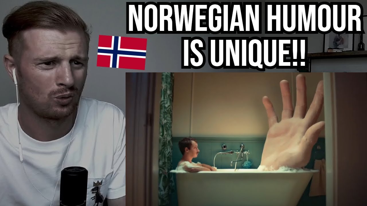 Reaction To Funny Norwegian Commercials